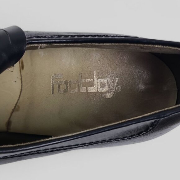 Vintage Footjoy FJs Black Kiltie Golf Shoes - Picture 7 of 10